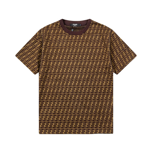 250305 New high quality printed patchwork T-shirt