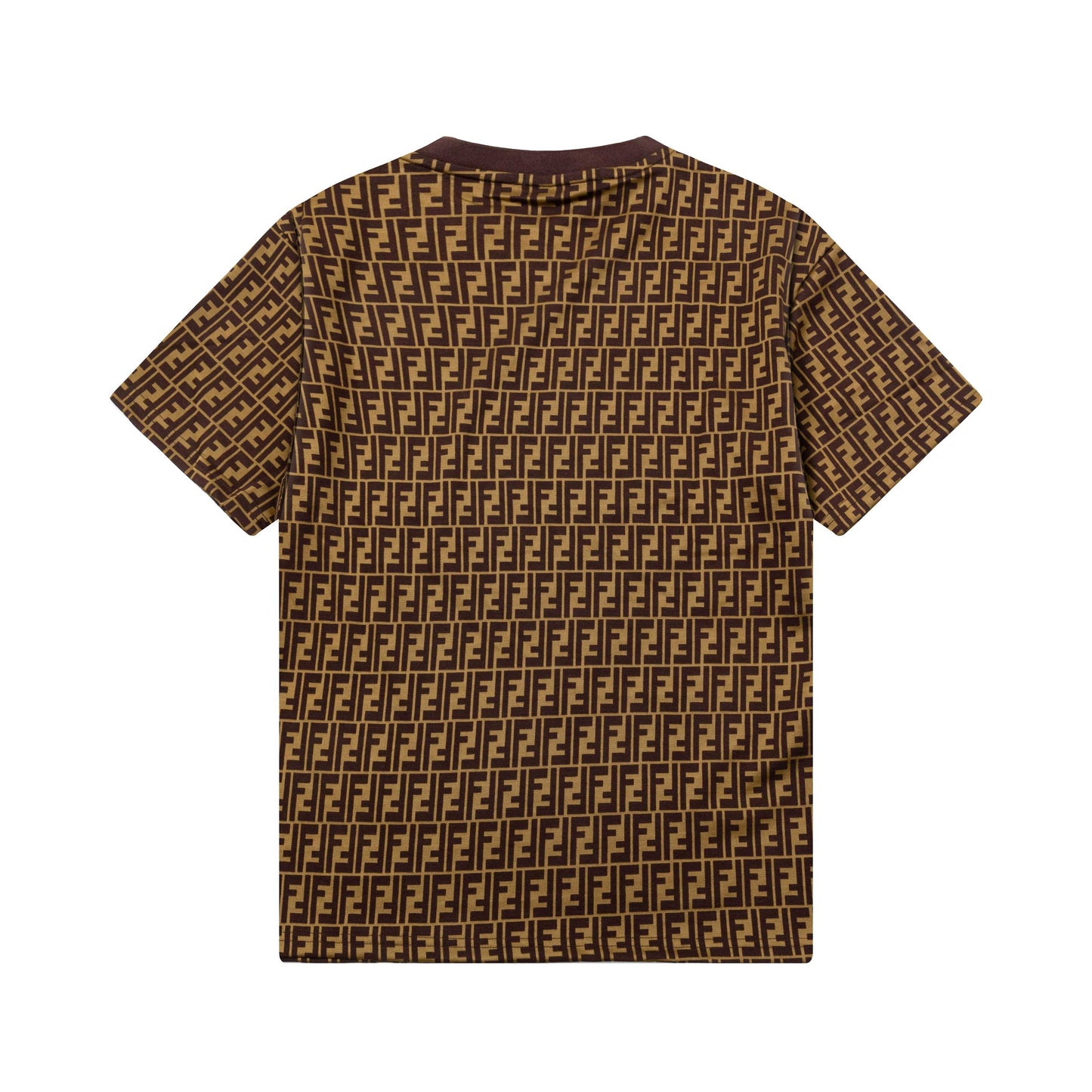 250305 New high quality printed patchwork T-shirt