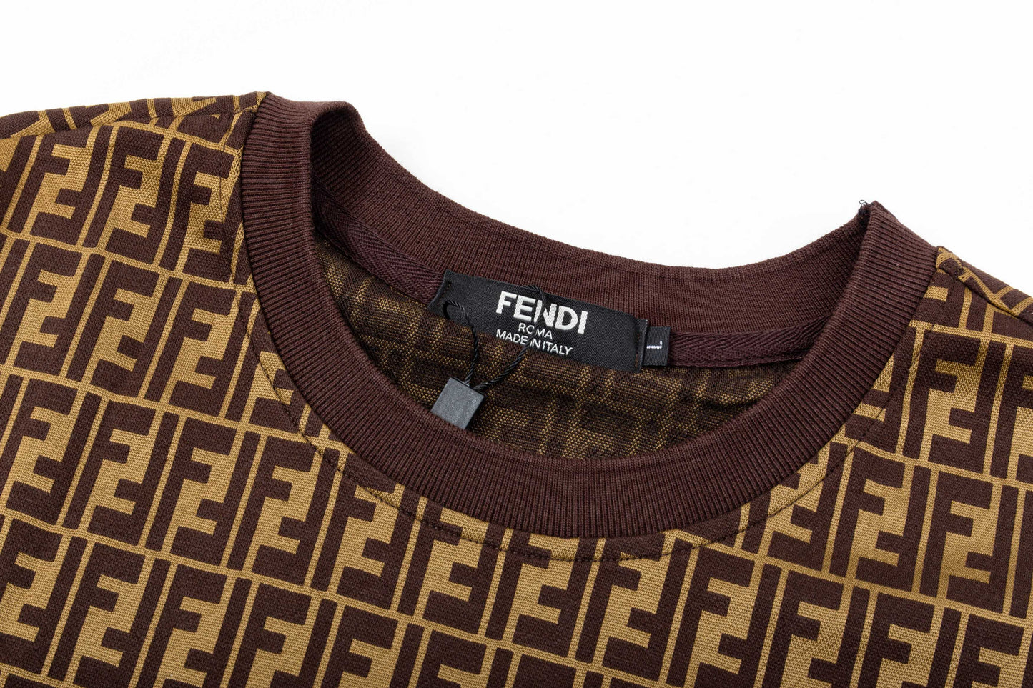 250305 New high quality printed patchwork T-shirt