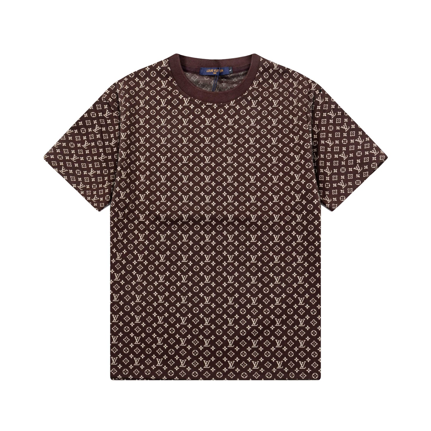250305 New high quality printed patchwork T-shirt