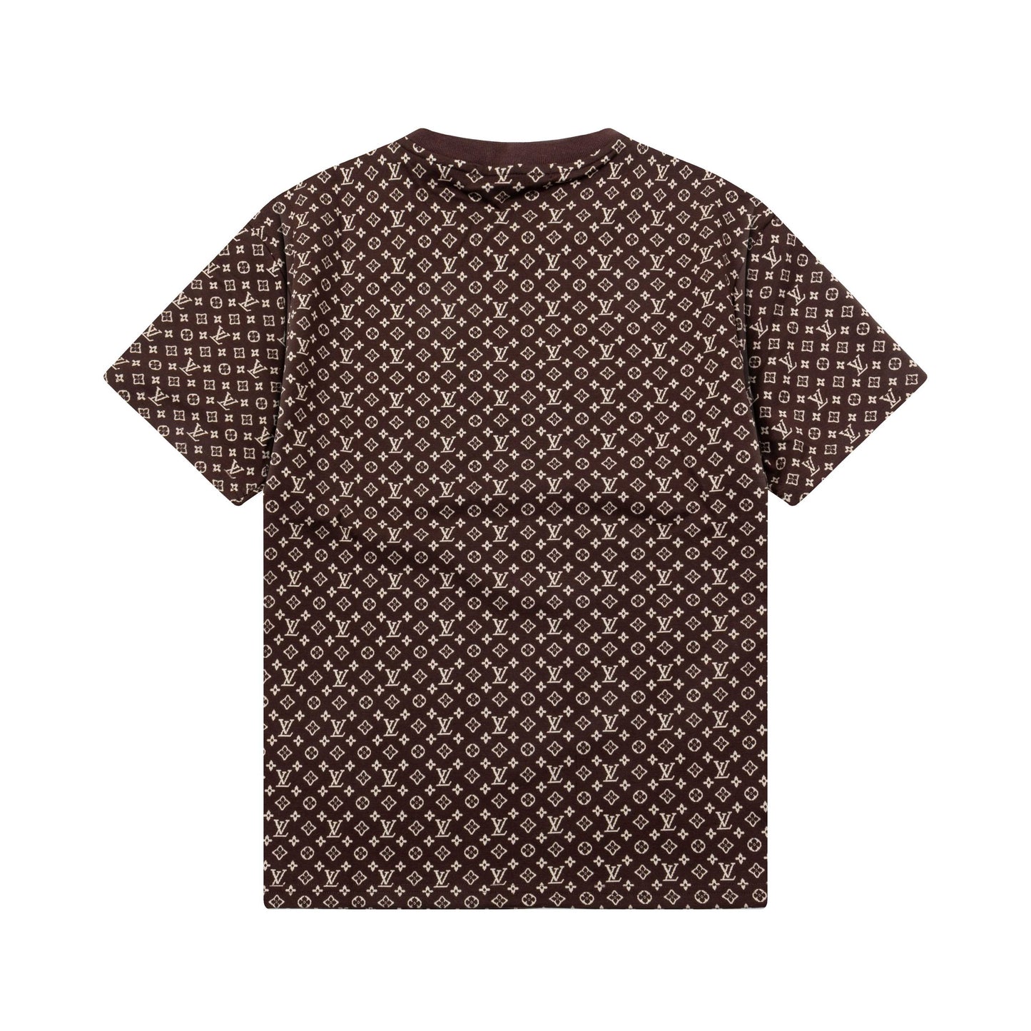 250305 New high quality printed patchwork T-shirt