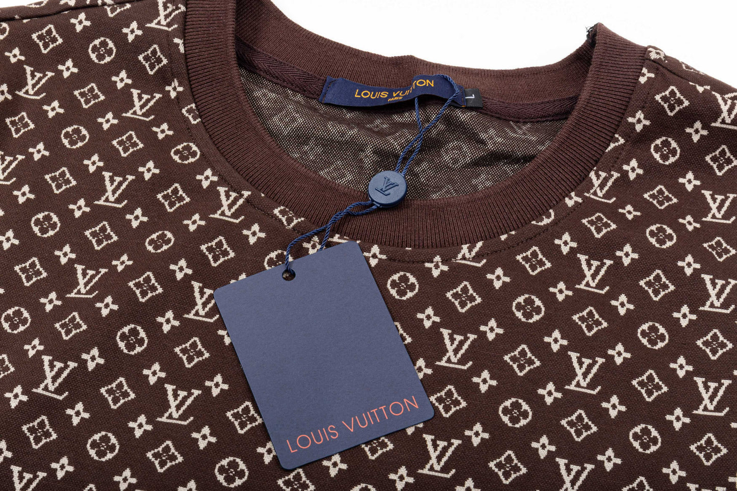 250305 New high quality printed patchwork T-shirt