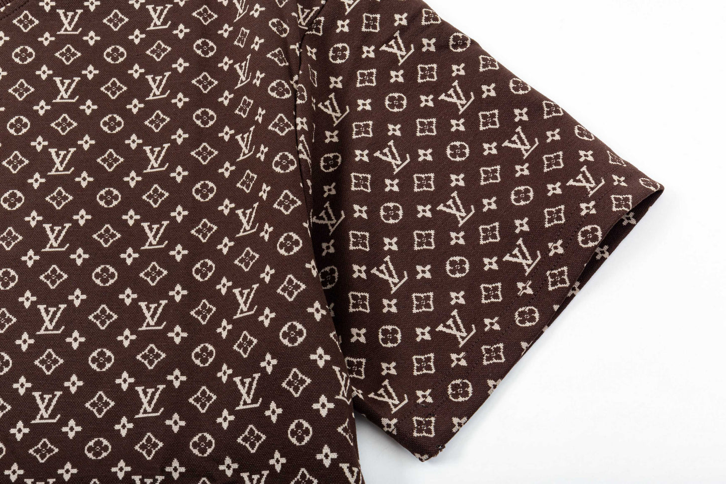 250305 New high quality printed patchwork T-shirt