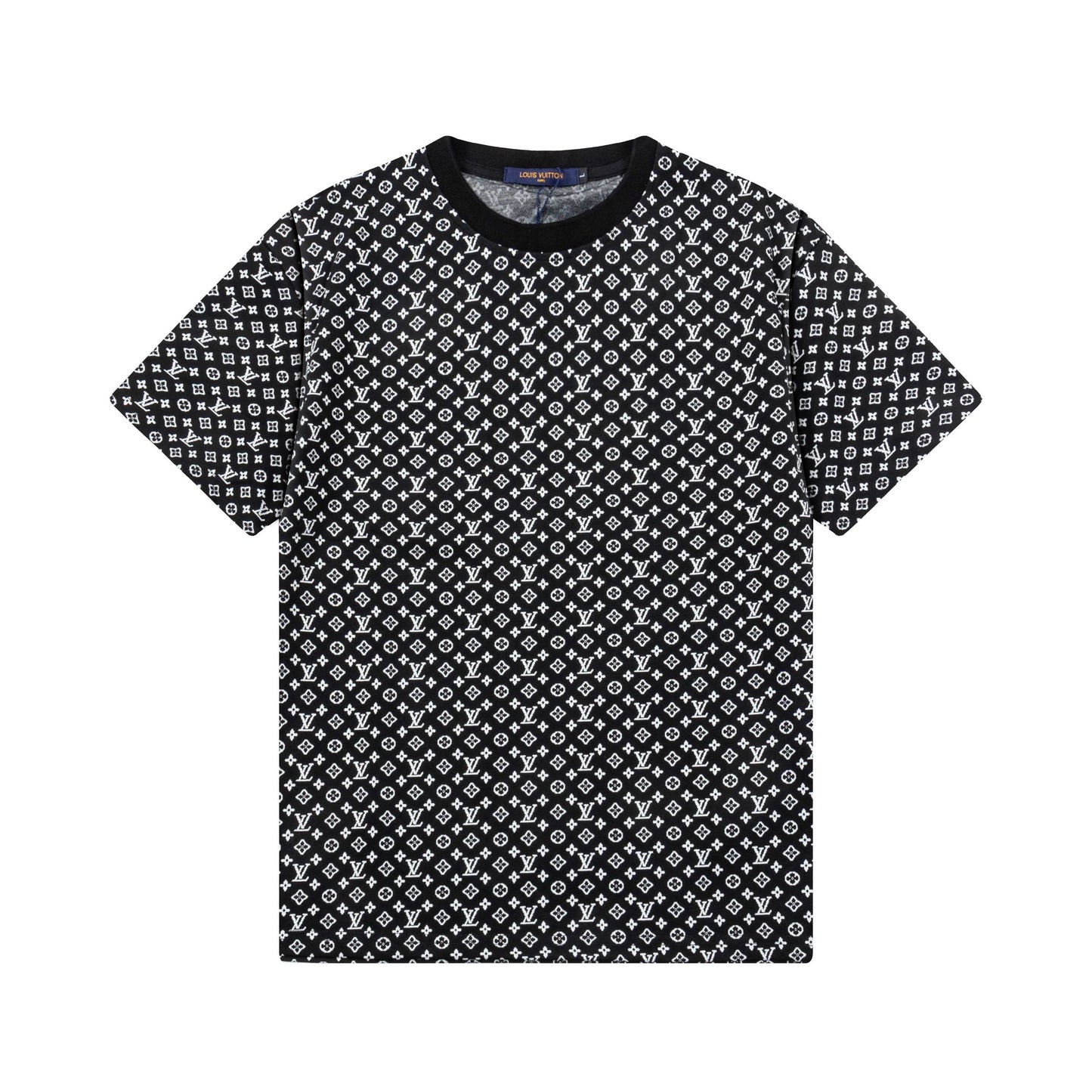 250305 New high quality printed patchwork T-shirt