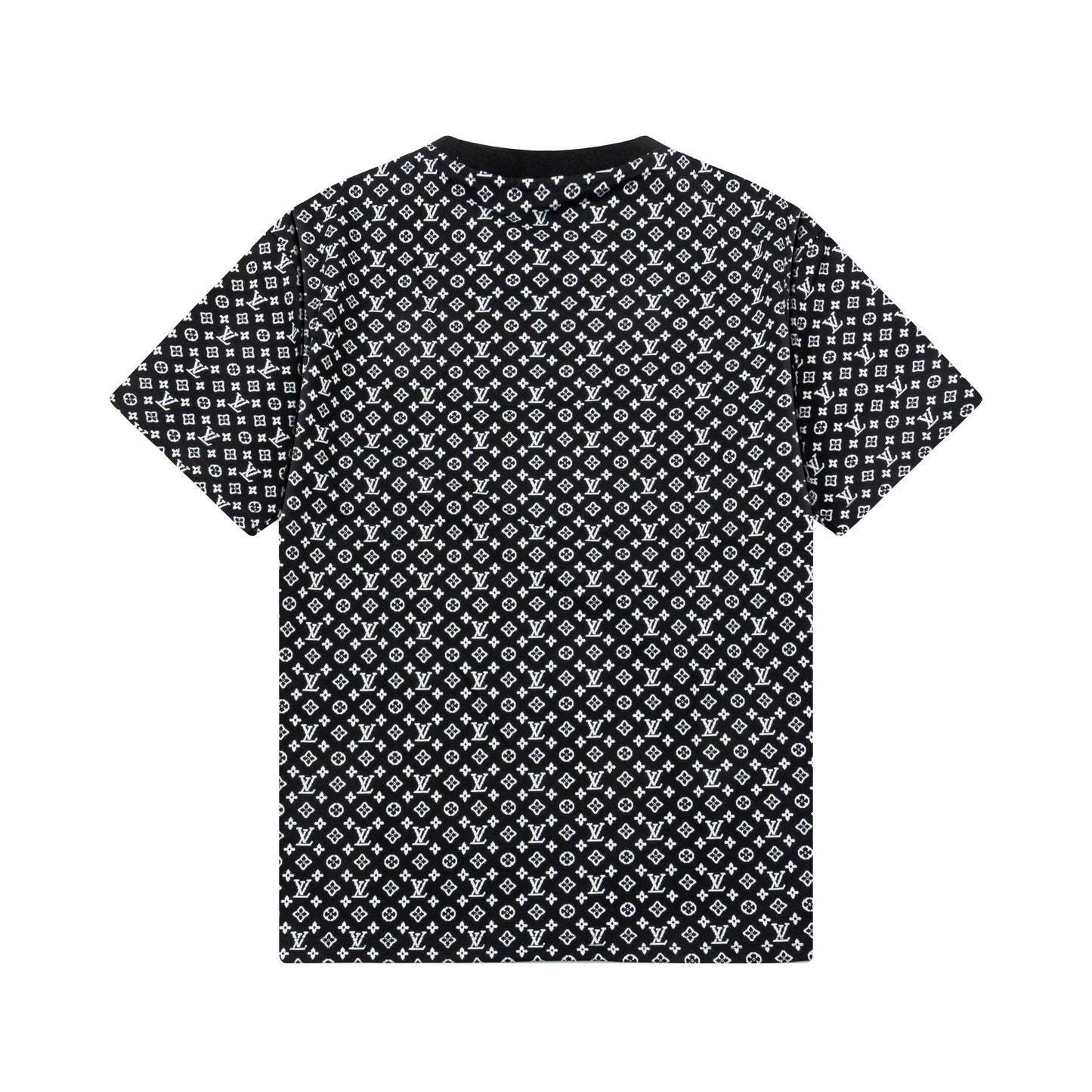 250305 New high quality printed patchwork T-shirt