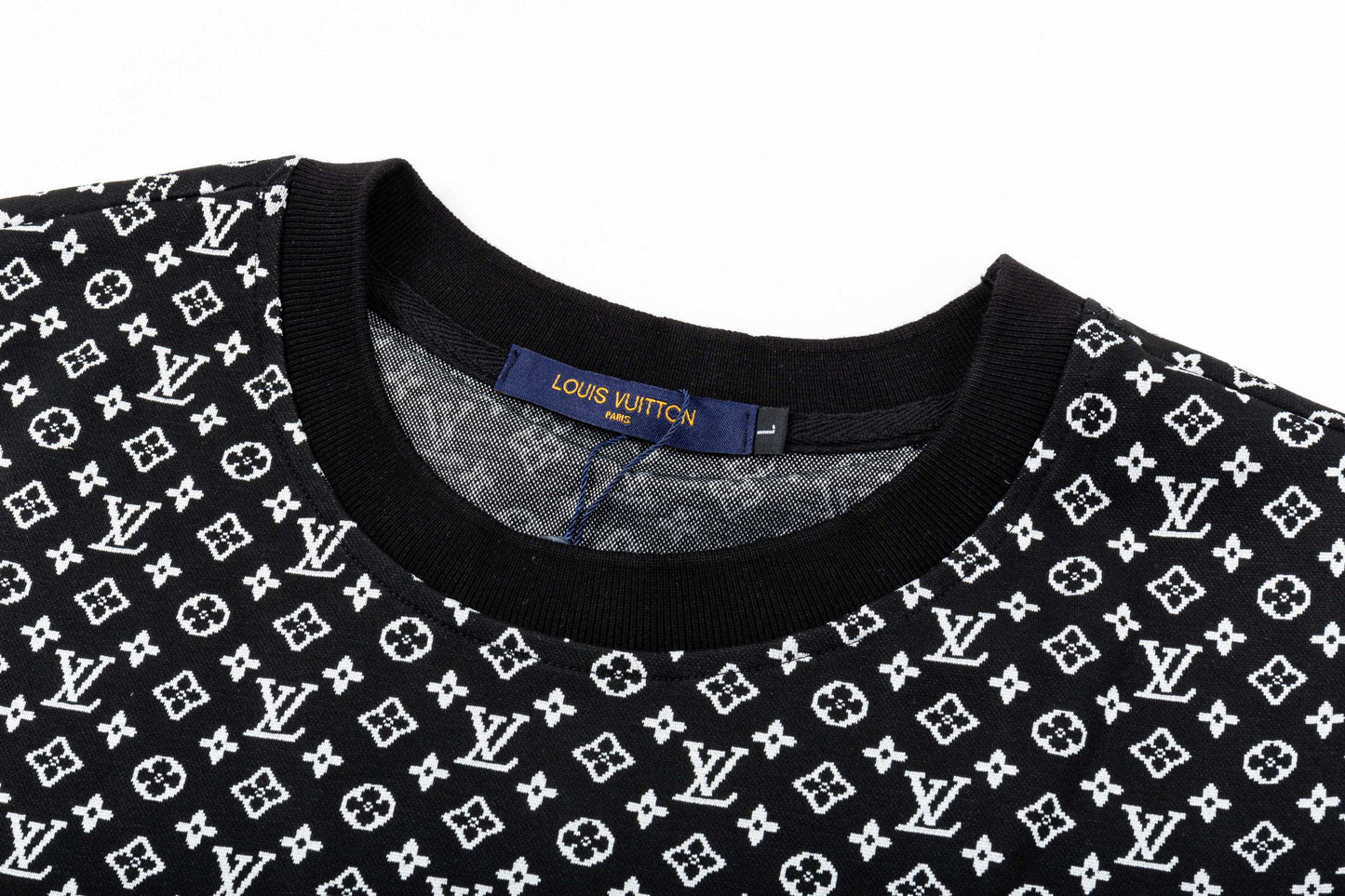 250305 New high quality printed patchwork T-shirt