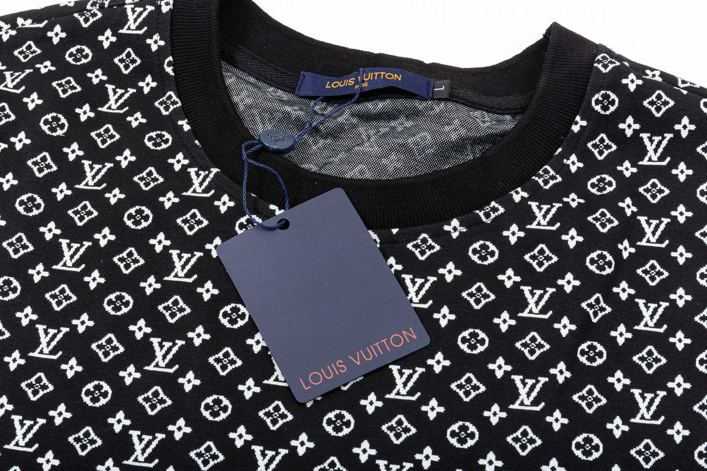 250305 New high quality printed patchwork T-shirt