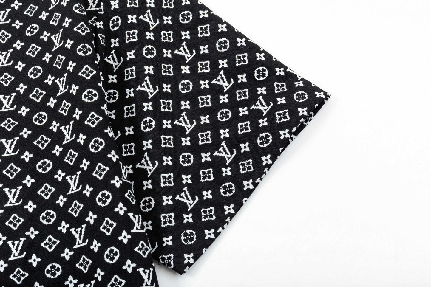 250305 New high quality printed patchwork T-shirt