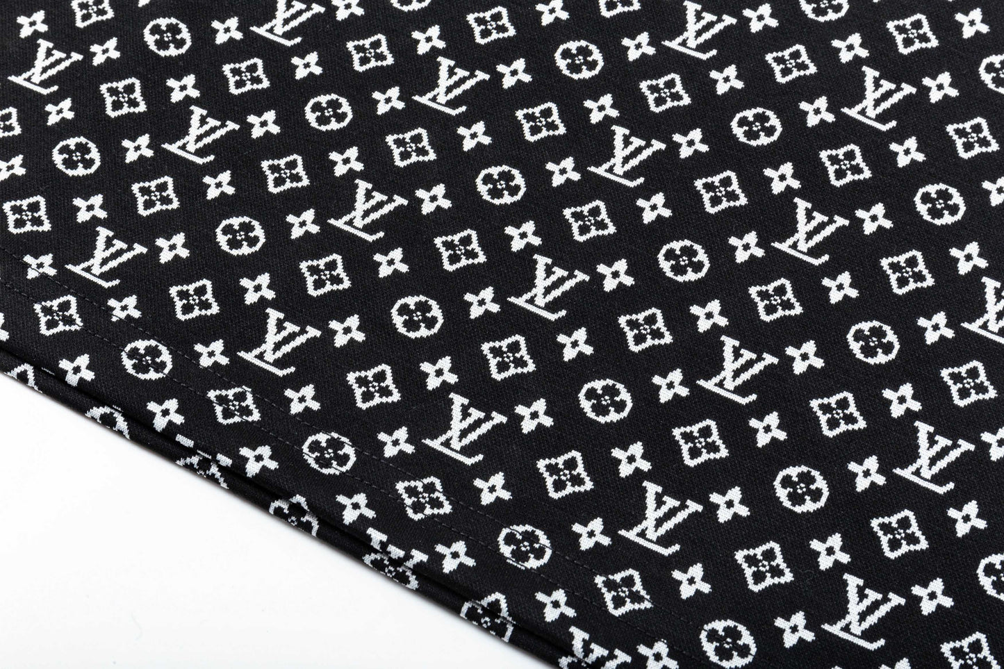 250305 New high quality printed patchwork T-shirt