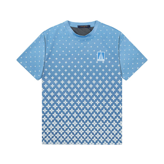 250305 New feature breathable printed T-shirt