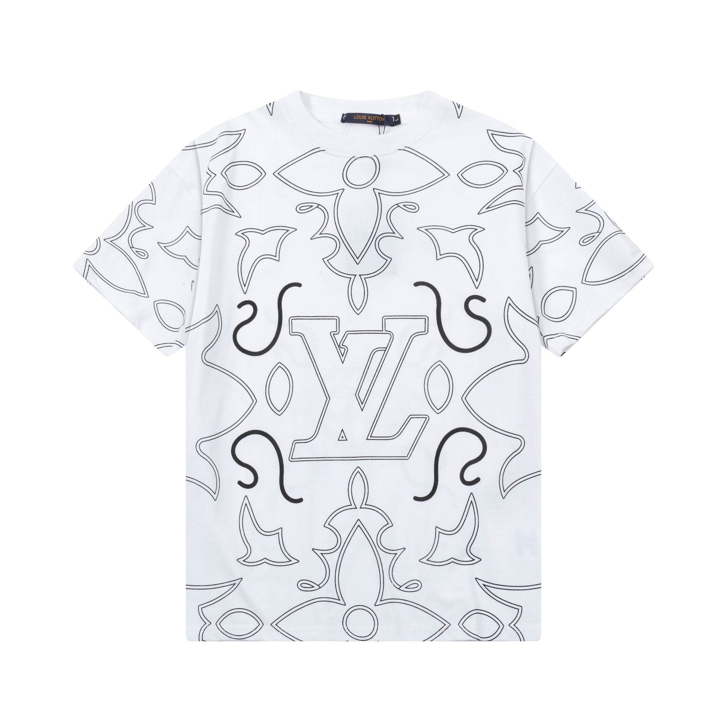 250305 New high quality deranged printed T-shirts