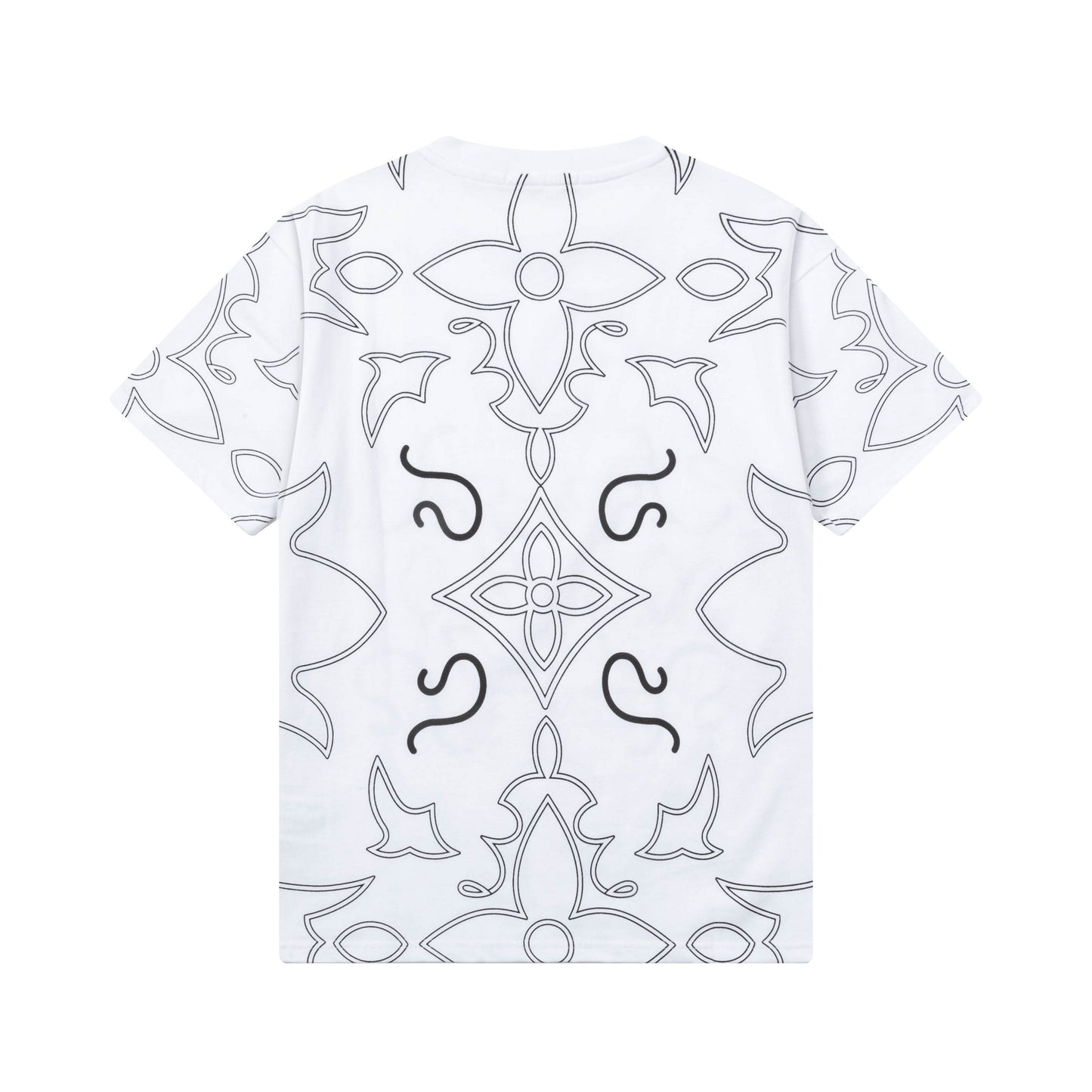 250305 New high quality deranged printed T-shirts