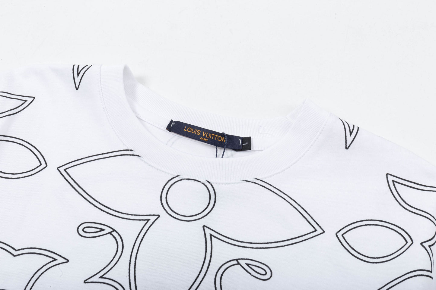 250305 New high quality deranged printed T-shirts