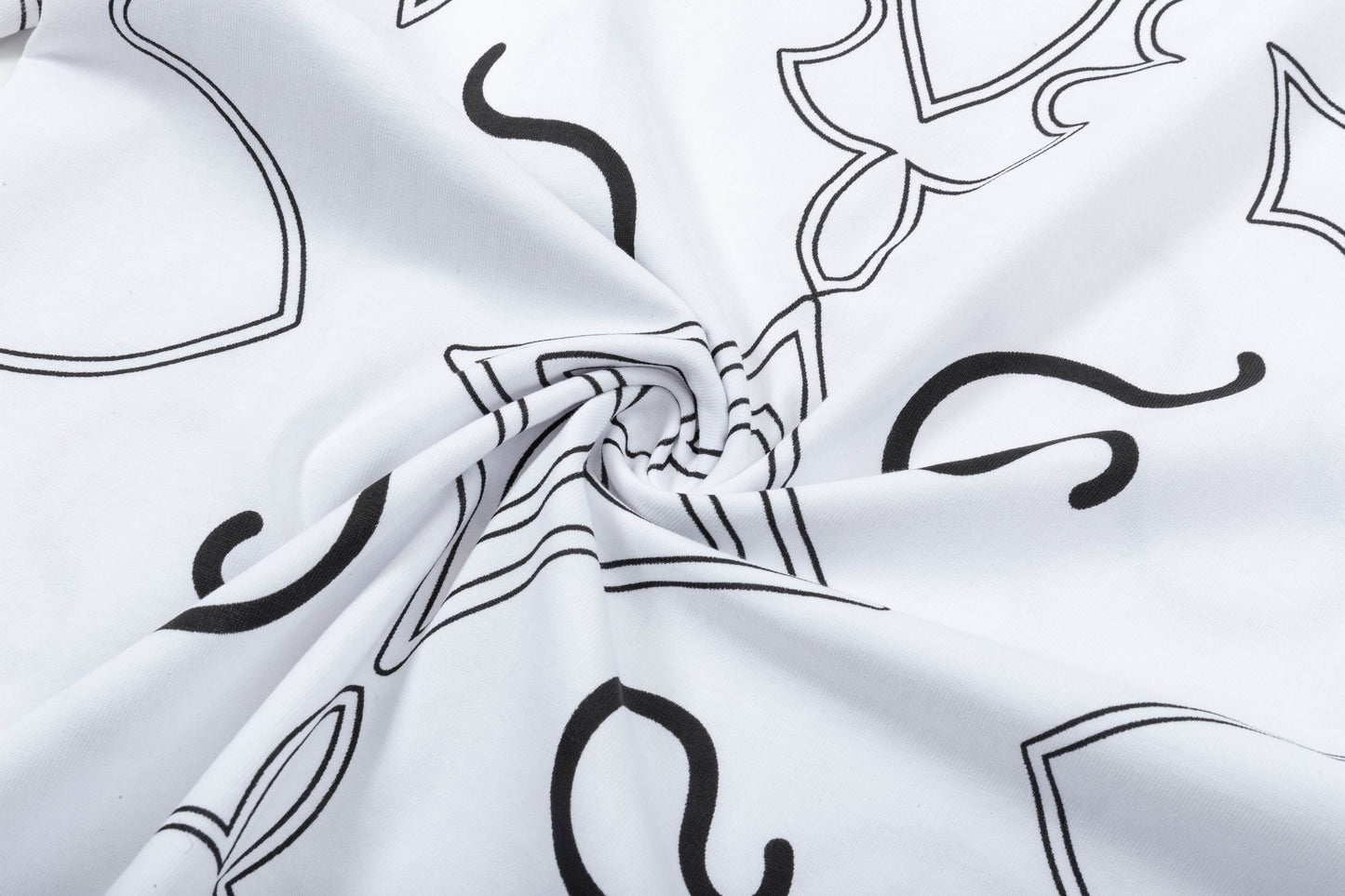 250305 New high quality deranged printed T-shirts