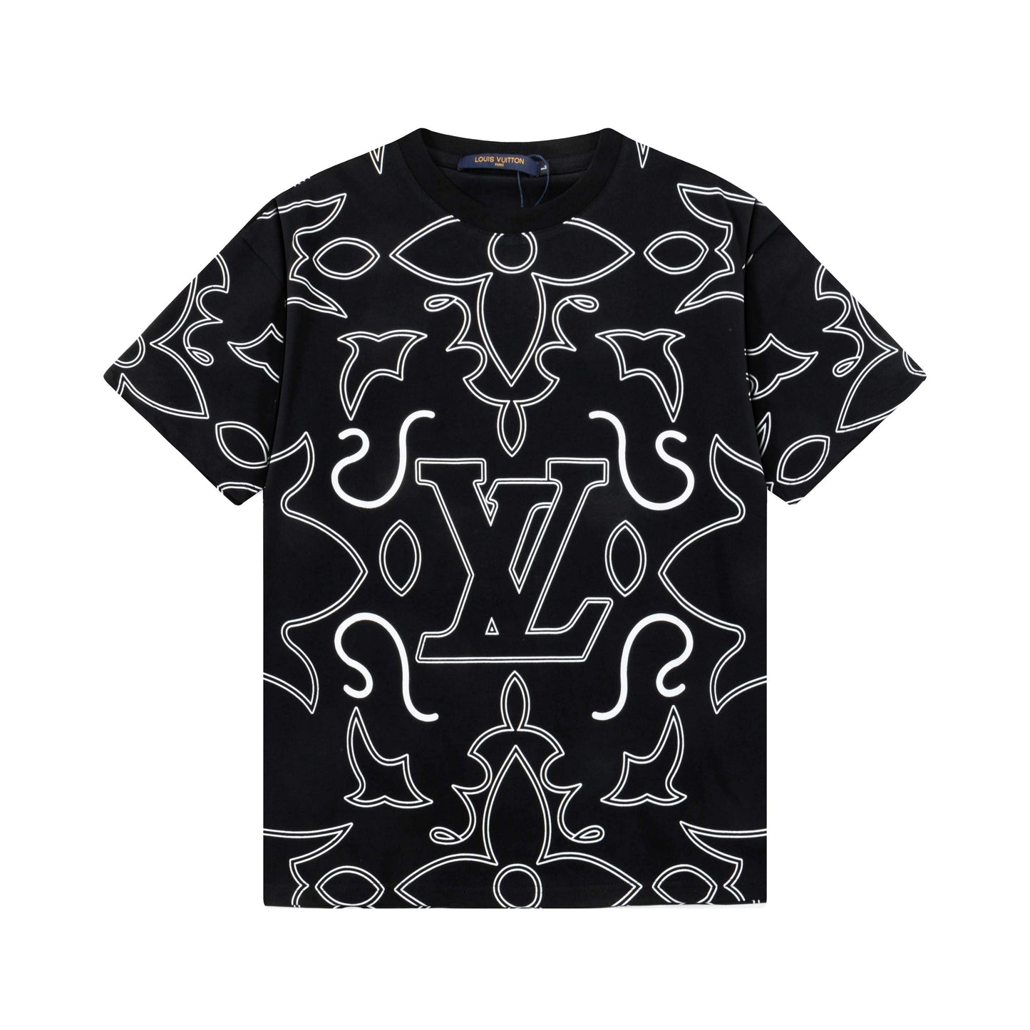 250305 New high quality deranged printed T-shirts