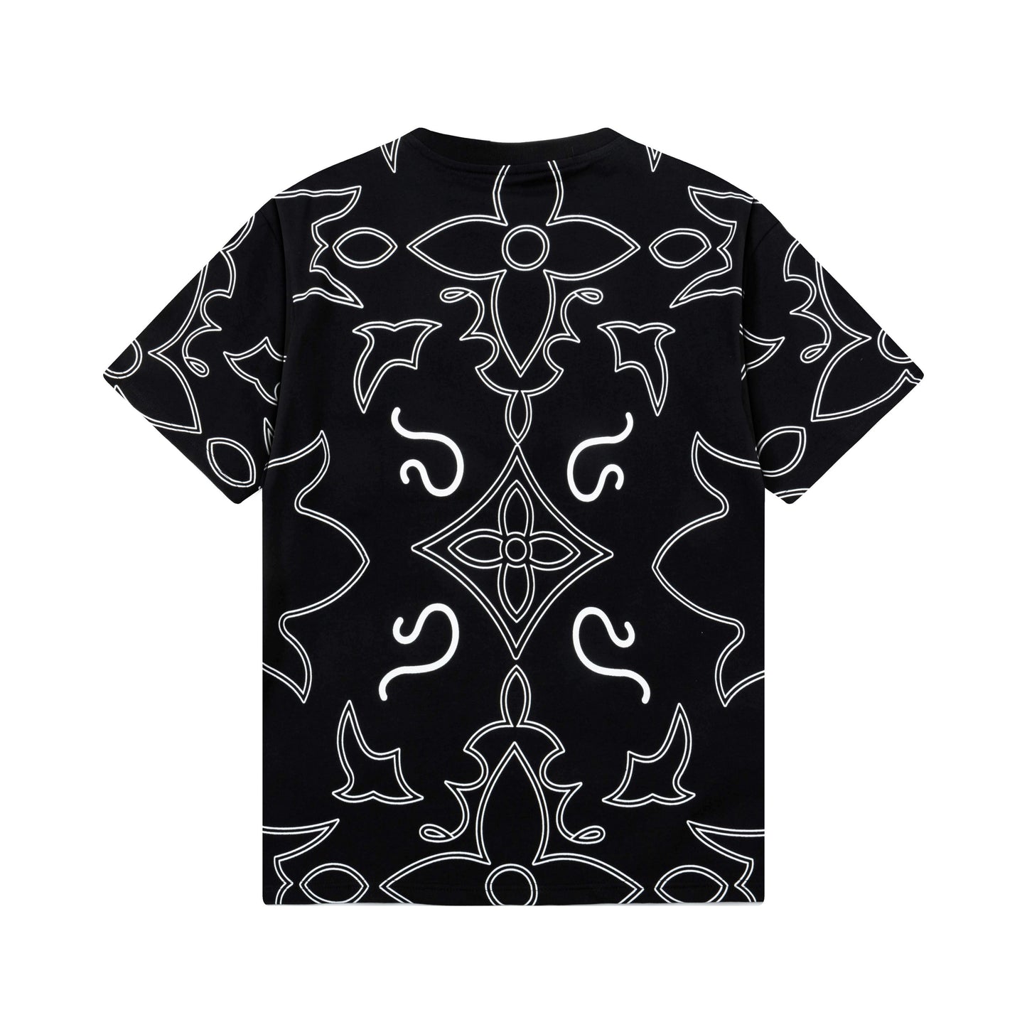 250305 New high quality deranged printed T-shirts