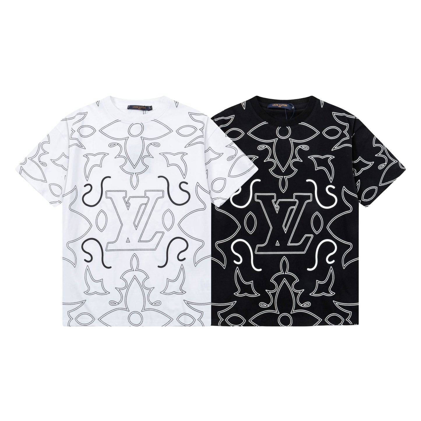 250305 New high quality deranged printed T-shirts