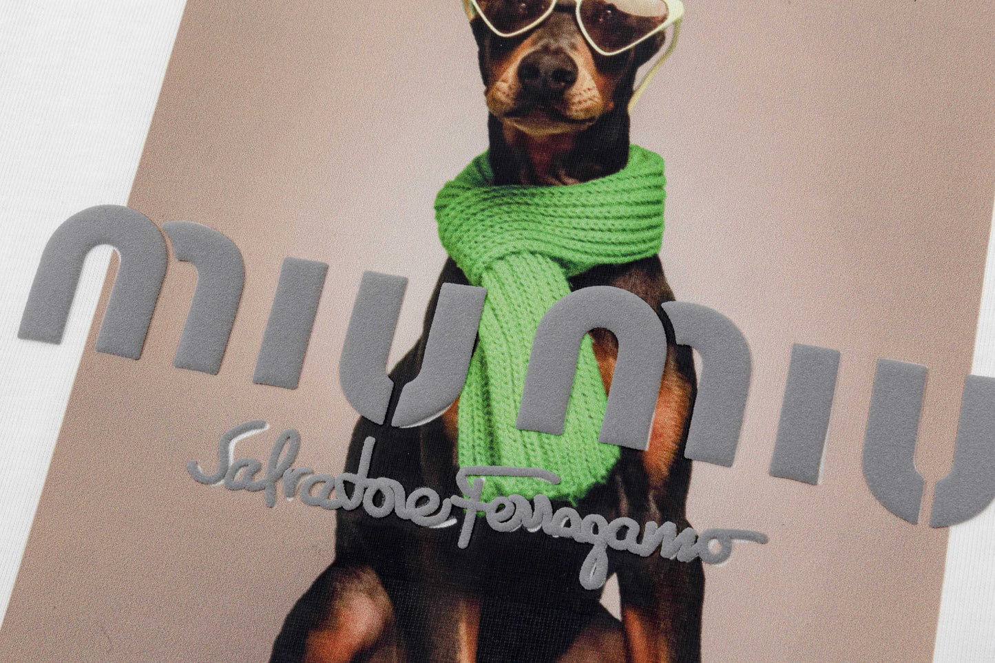250305 New high quality printed dog T-shirt