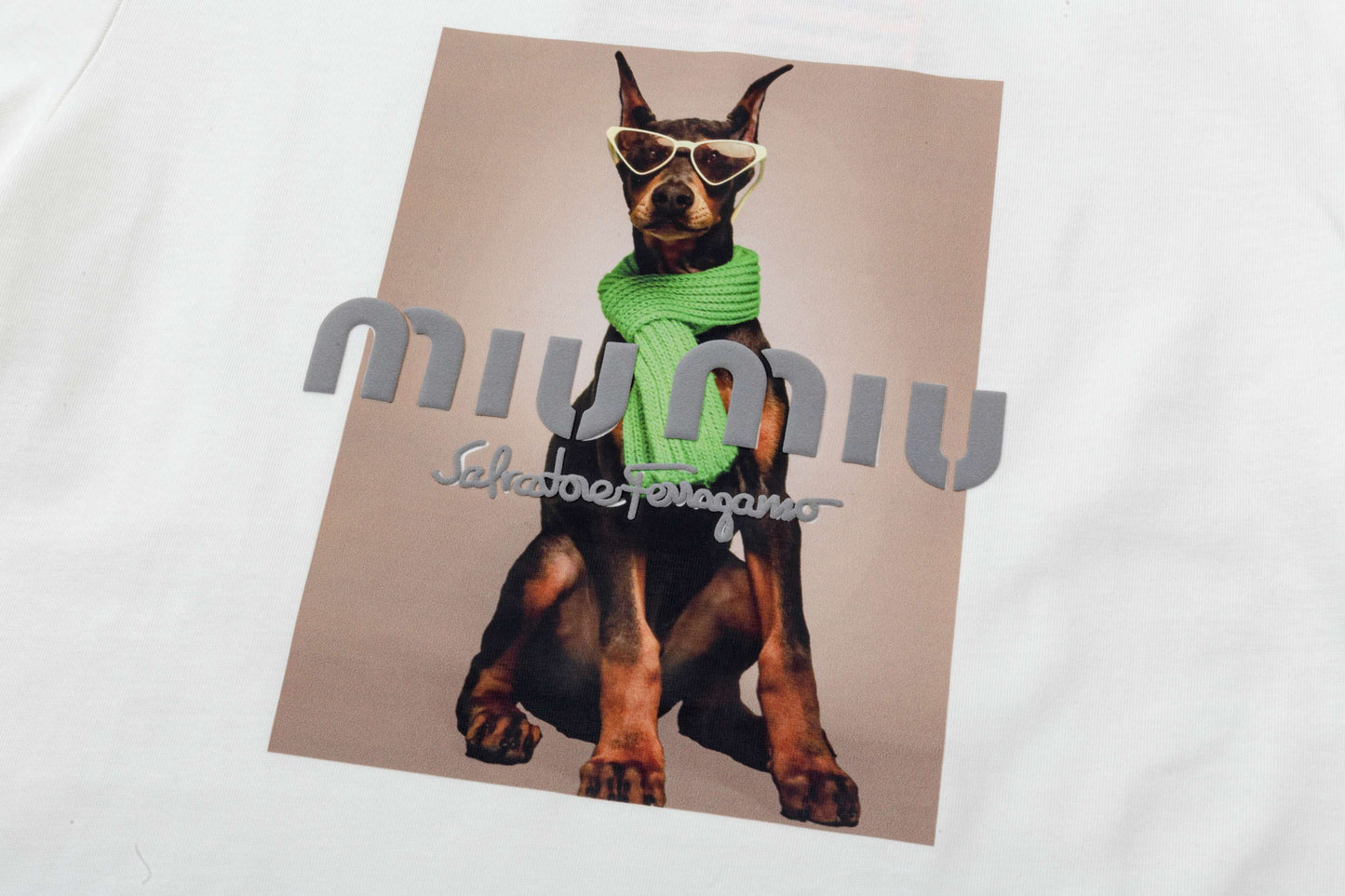 250305 New high quality printed dog T-shirt