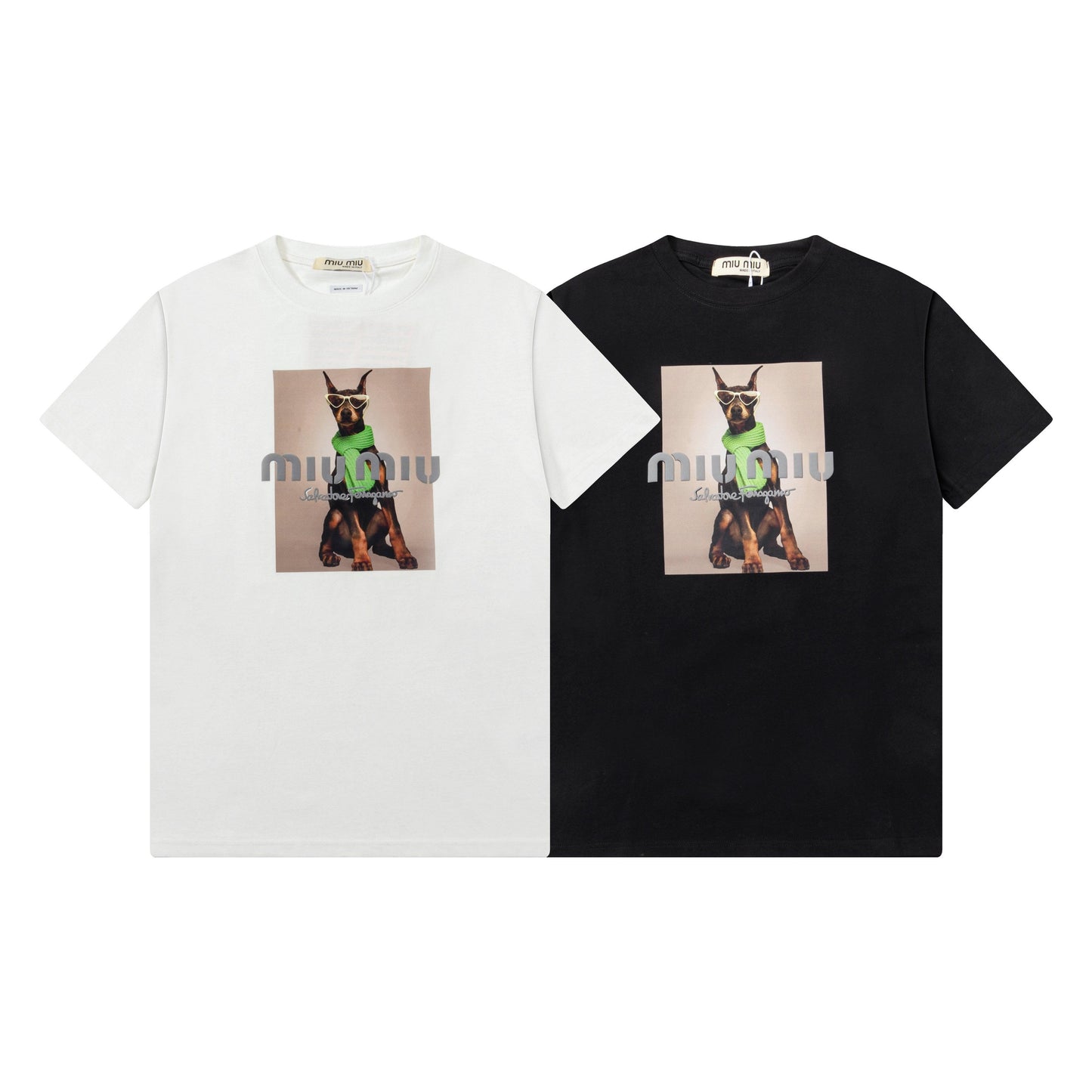250305 New high quality printed dog T-shirt
