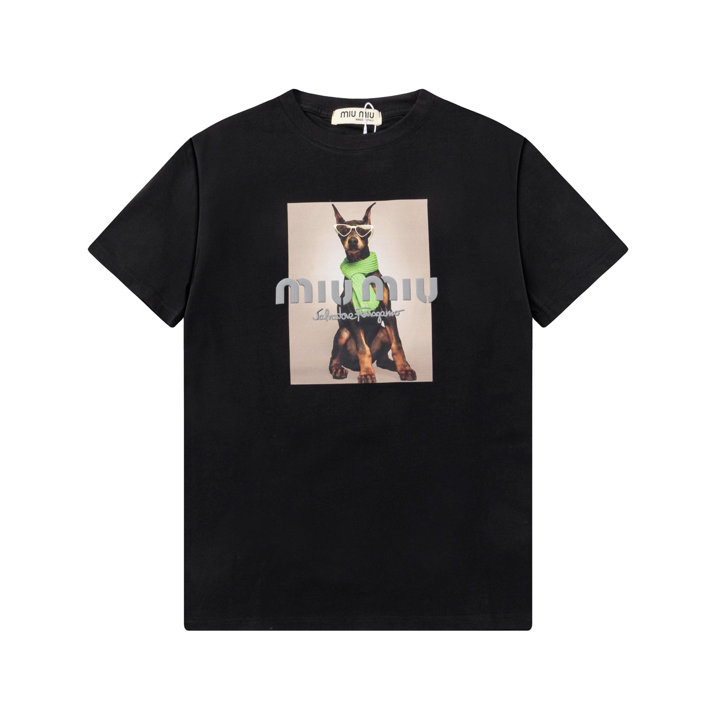 250305 New high quality printed dog T-shirt