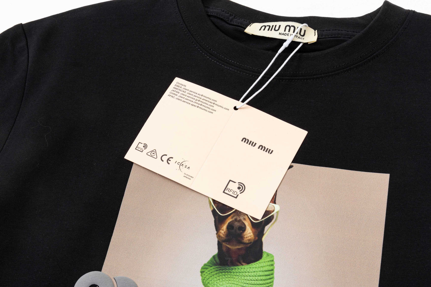 250305 New high quality printed dog T-shirt