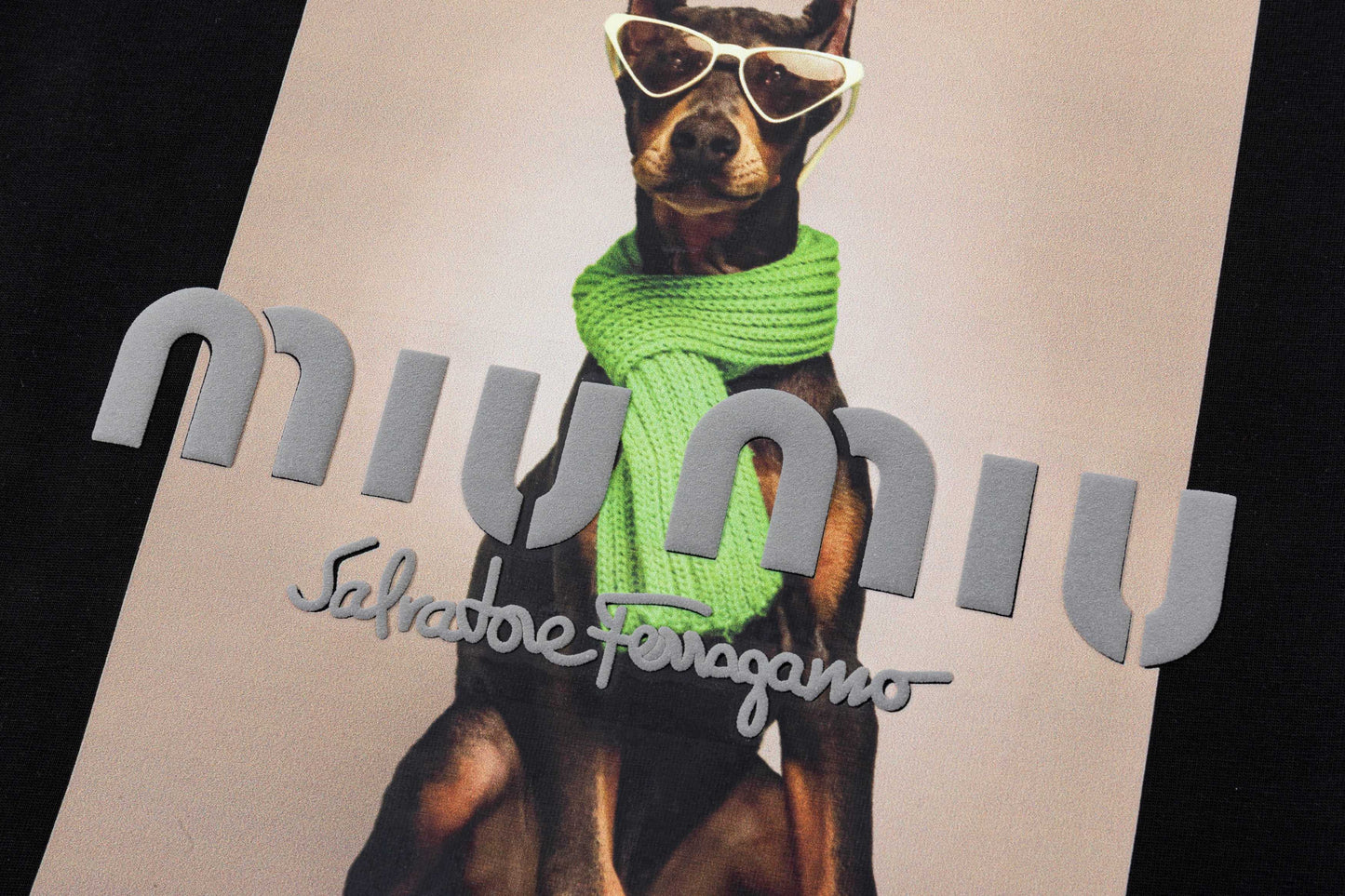 250305 New high quality printed dog T-shirt