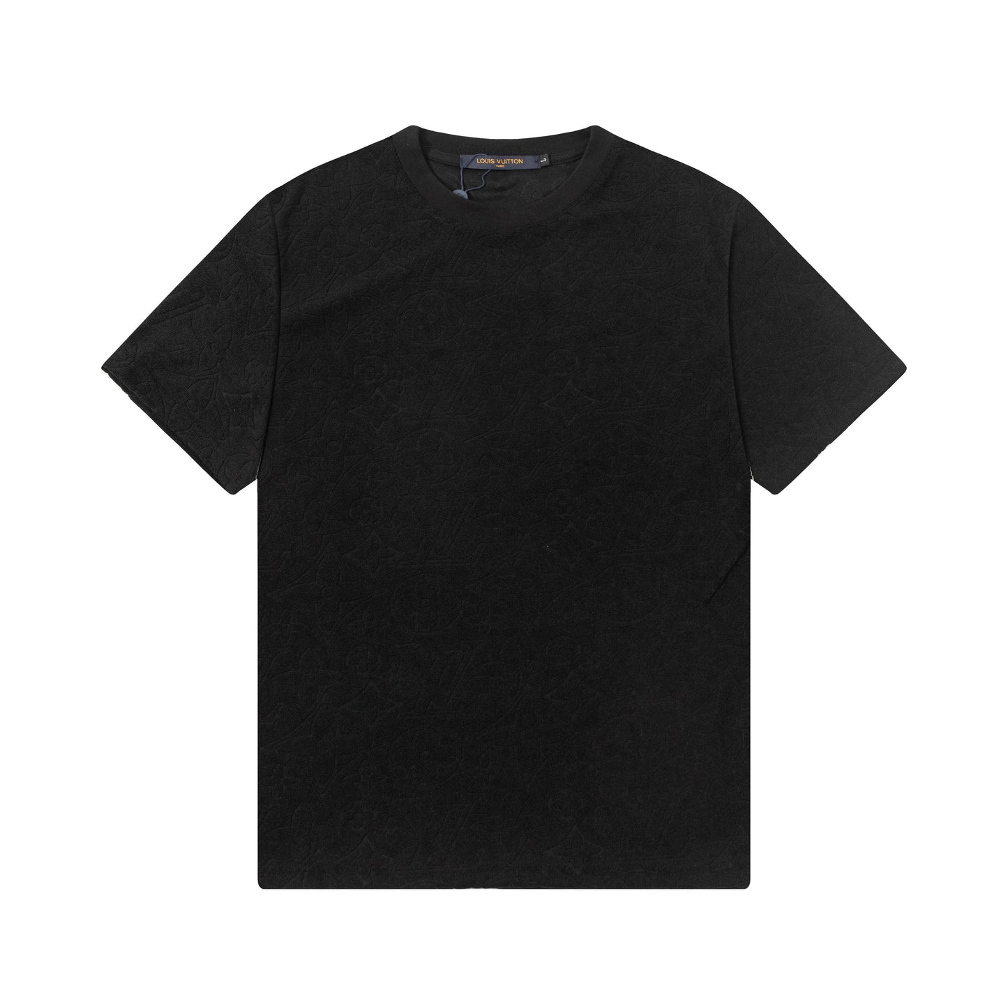 250305 New specialty jacquard fabric full print T-shirt