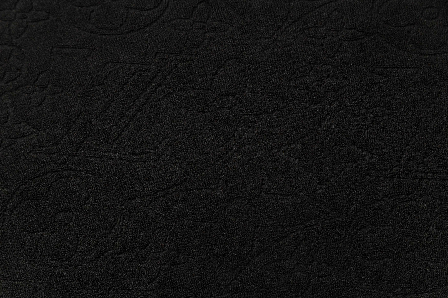 250305 New specialty jacquard fabric full print T-shirt