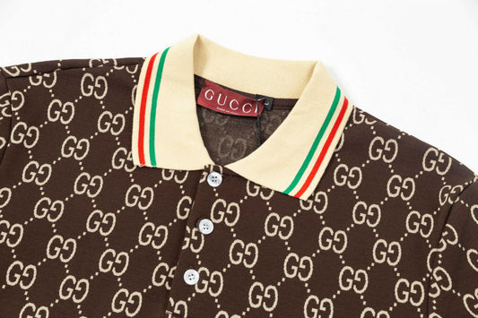 250305 New advanced skin-friendly comfort everyday polo shirt