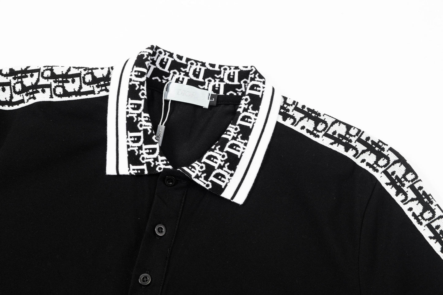 250305 New high quality shoulder strap POLO shirt