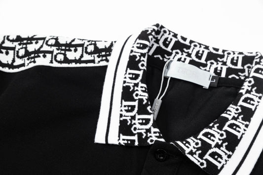 250305 New high quality shoulder strap POLO shirt