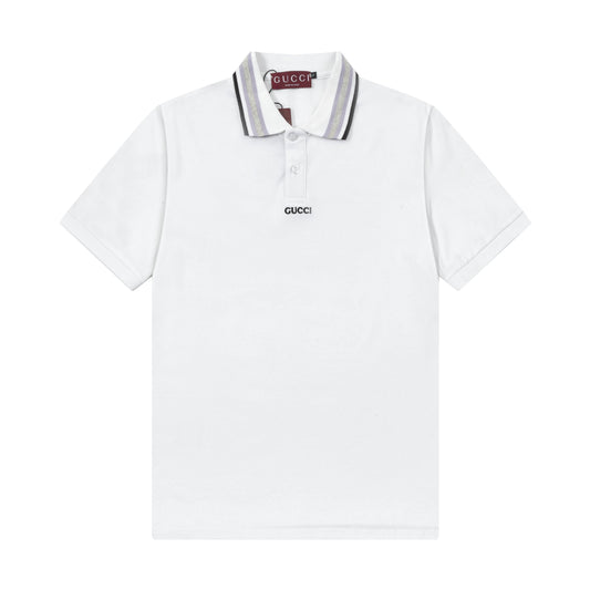 250305 New high quality simple POLO shirt