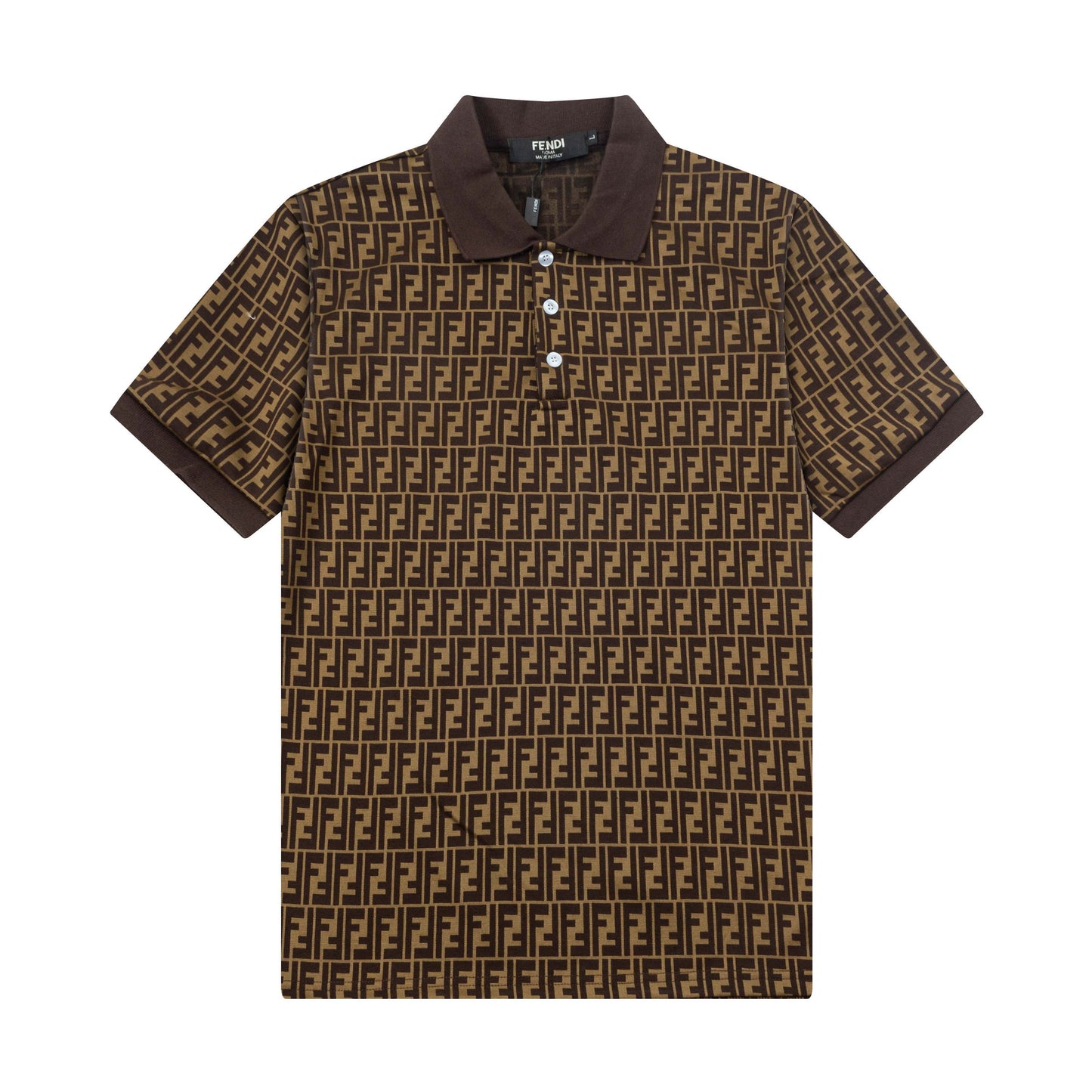 250305 New high quality jacquard fabric POLO shirt