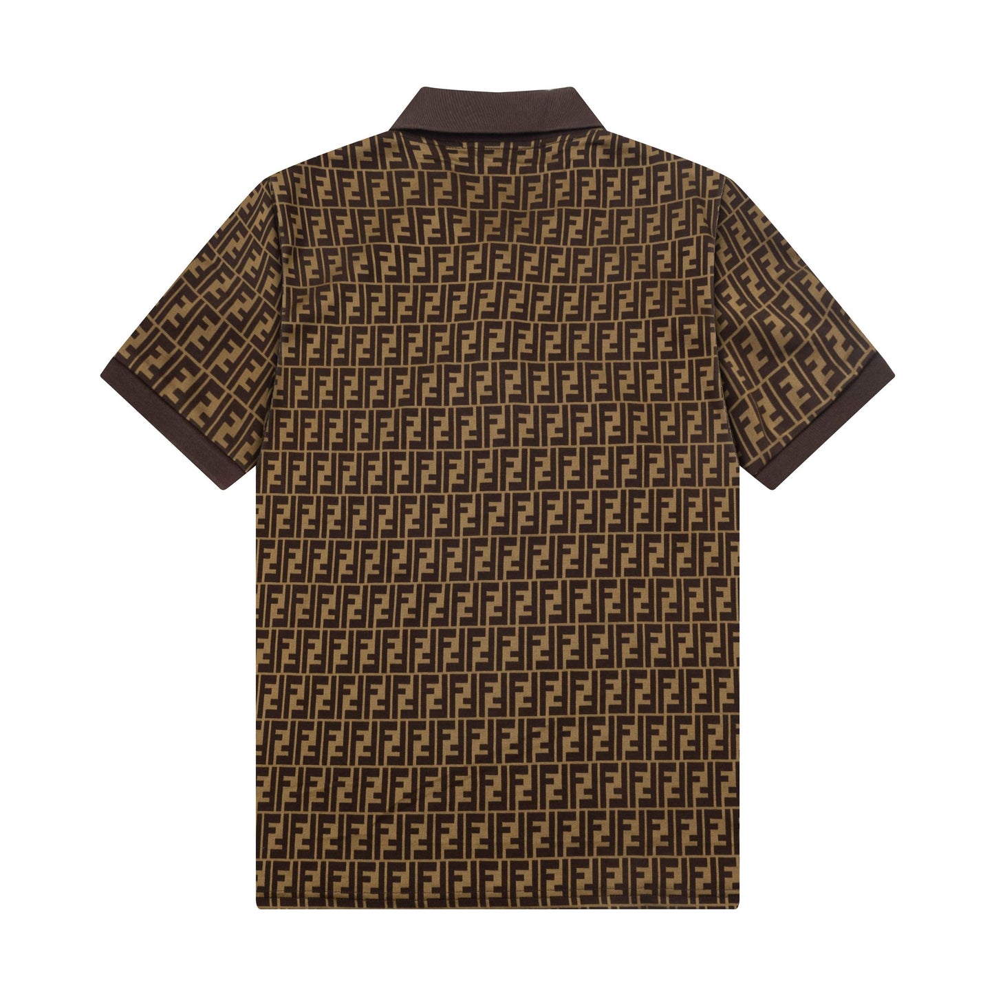 250305 New high quality jacquard fabric POLO shirt