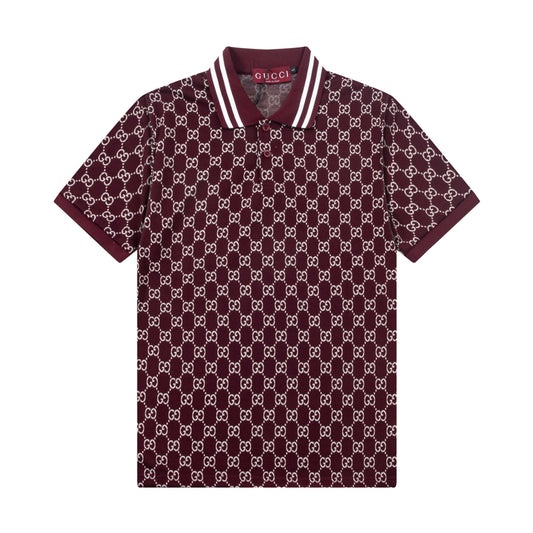 250305 Classic durable series high quality full print POLO shirt