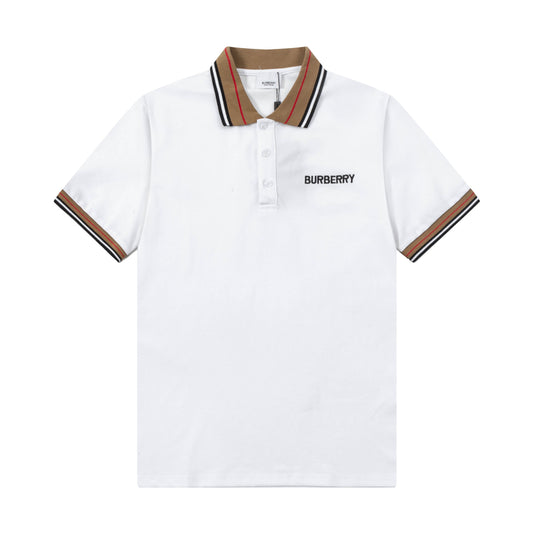 250305 High-end series high quality stitching POLO shirt