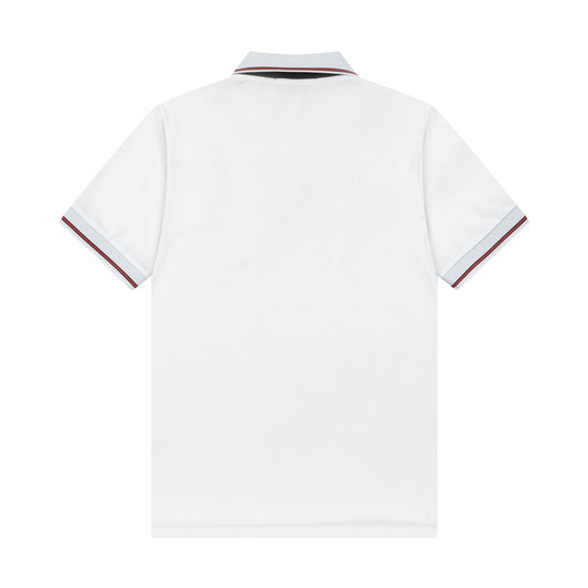 250305 New design patchwork POLO shirt