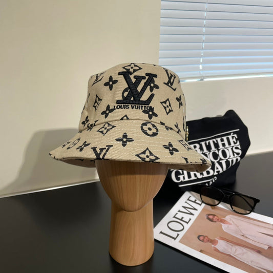 250305 New full print summer fisherman hat