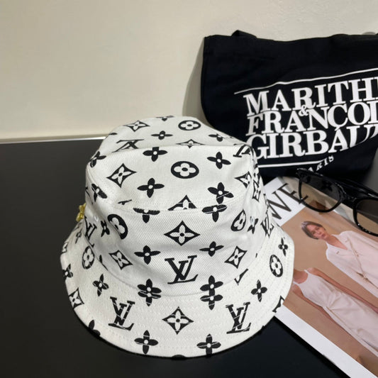 250305 New full print summer fisherman hat