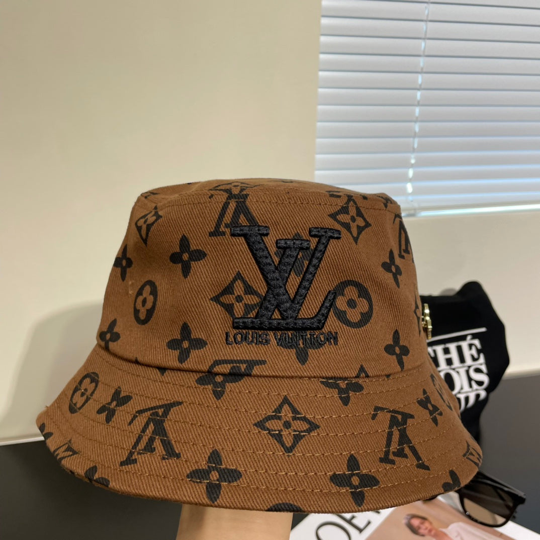 250305 New full print summer fisherman hat