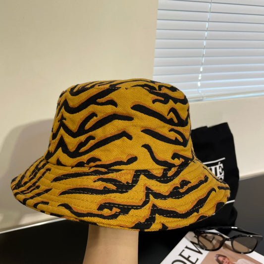 250305  New full print summer fisherman hat