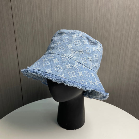 250305New full print cowboy fisherman hat