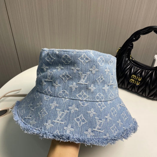 250305New full print cowboy fisherman hat