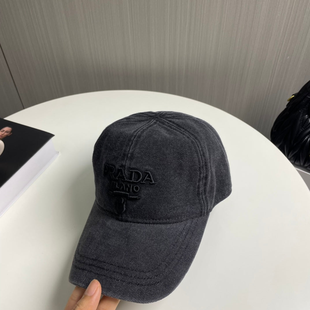 250313 Classic alphabet embroidered fisherman's cap