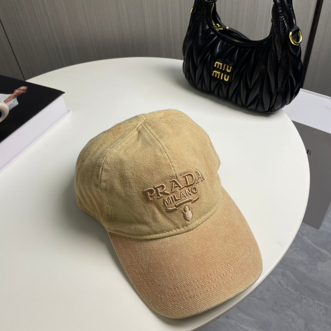 250313 Classic alphabet embroidered fisherman's cap