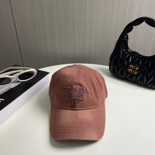 250313 Classic alphabet embroidered fisherman's cap