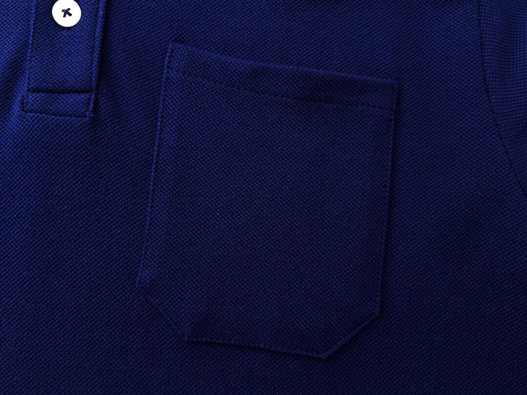 250313 New high quality preppy color polo lapel