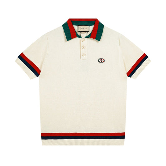 250313 New high quality College lapel polo