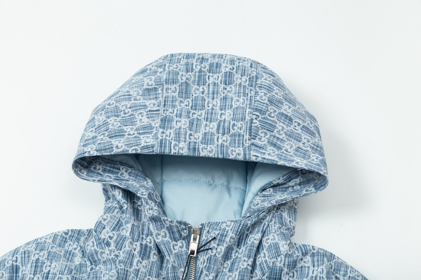250318 New high quality denim print jacket